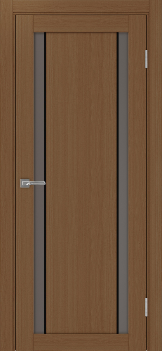 Межкомнатная дверь "Турин 522АПС.212 Молдинг Черный" от Optima porte