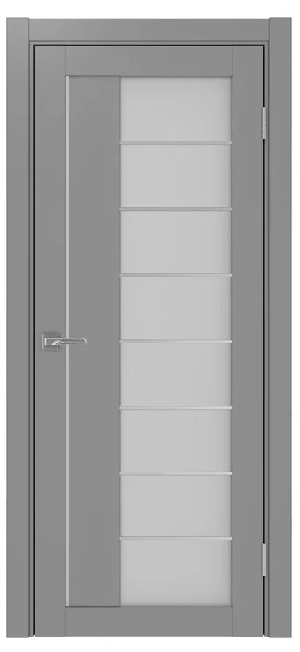 Межкомнатная дверь "Турин 524АСС.22 Молдинг Золото" от Optima porte