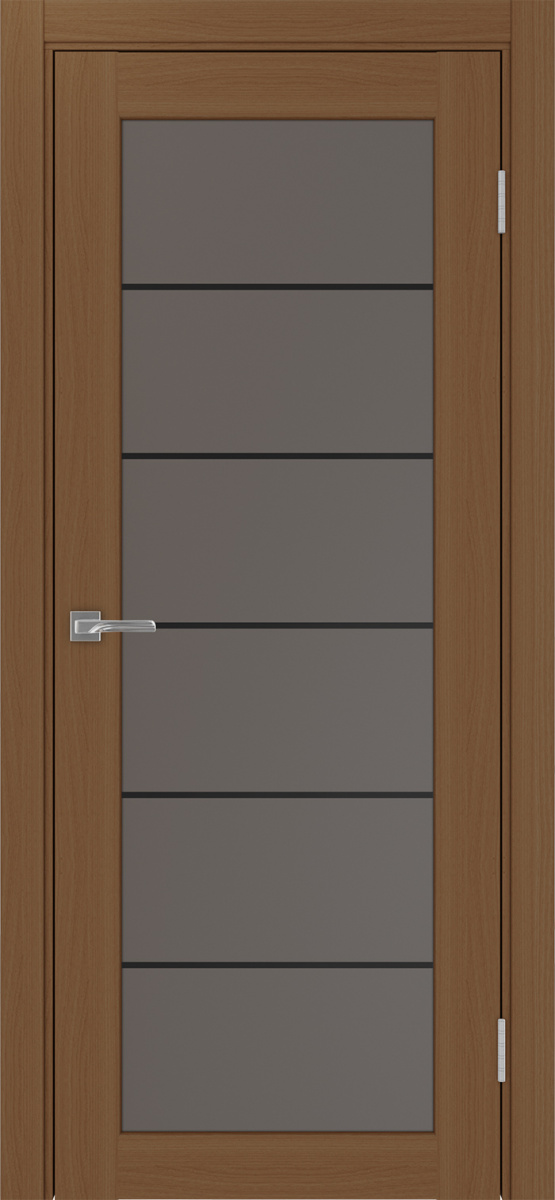 Межкомнатная дверь "Парма 401.2 АСС Молдинг SB" от Optima porte