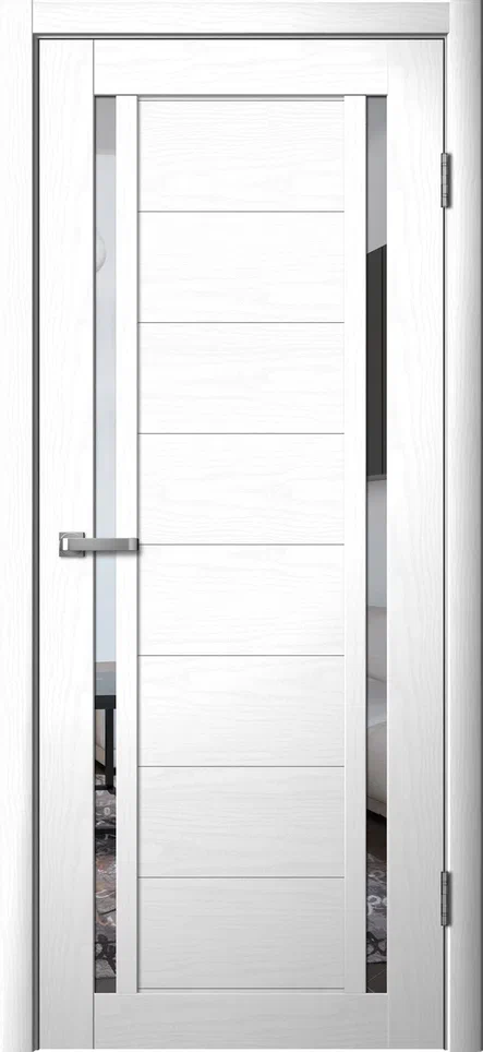 Межкомнатная дверь FLY Doors "La Stella 203" (Эмалит)