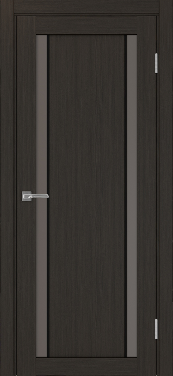Межкомнатная дверь "Турин 522АПС.212 Молдинг Черный" от Optima porte
