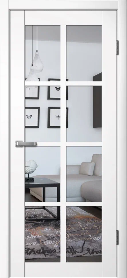 Межкомнатная дверь FLY Doors "La Stella 271" (Эмалит)