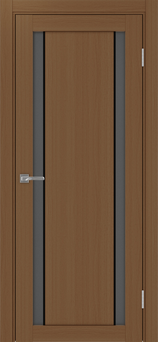 Межкомнатная дверь "Турин 522АПС.212 Молдинг Черный" от Optima porte