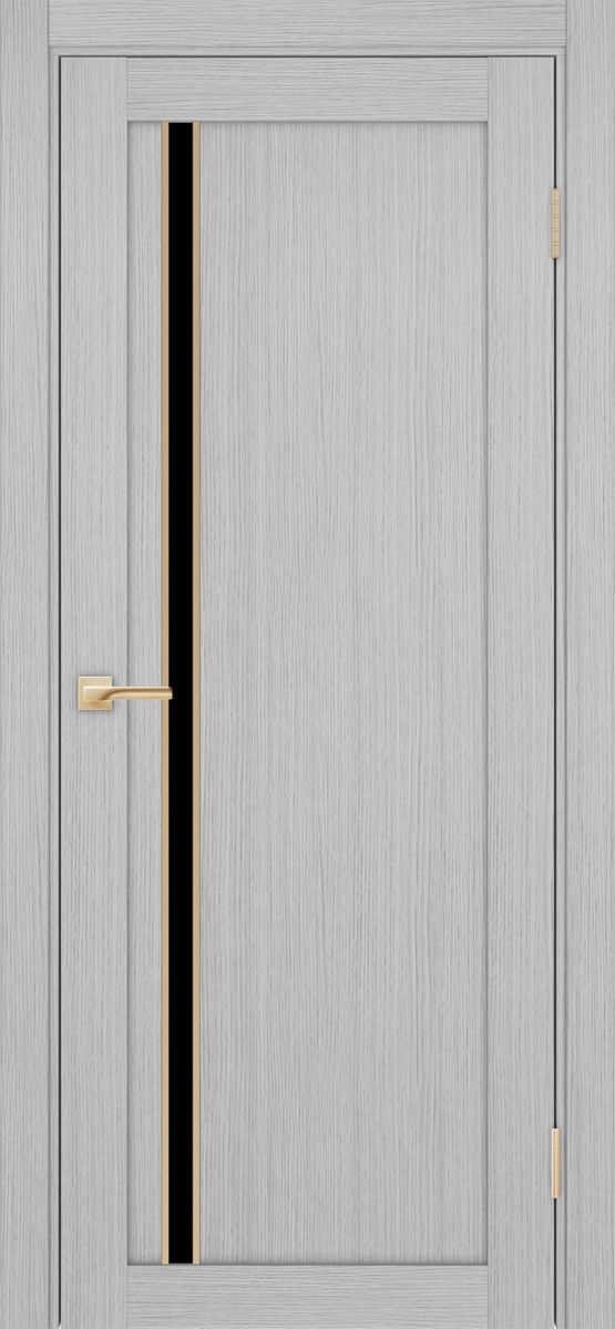 Межкомнатная дверь "Турин 527АПС.121 Молдинг Золото" от Optima porte