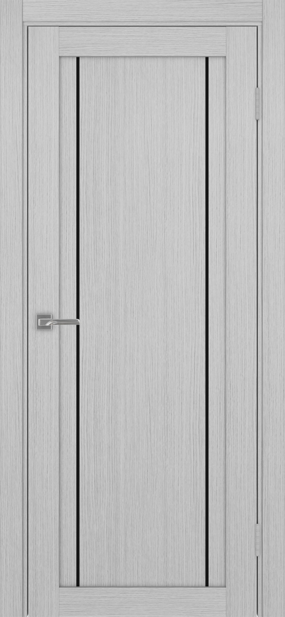 Межкомнатная дверь "Турин 522AПП.111 Молдинг Черный" от Optima porte