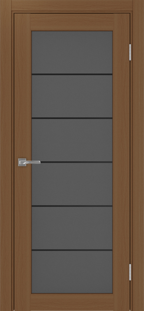Межкомнатная дверь "Парма 401.2 АСС Молдинг SB" от Optima porte