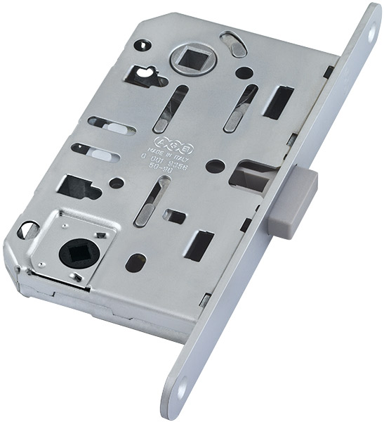 Замок магнитный AGB MEDIANA POLARIS WC 85 мм с ответной планкой