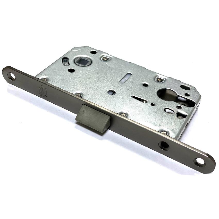 Замок дверной с пластиковым язычком под цилиндр Vantage P85