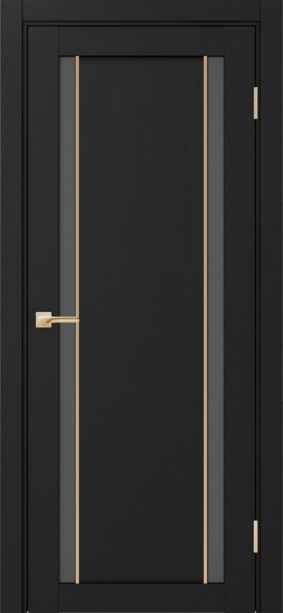 Межкомнатная дверь "Турин 522АПС.212 Молдинг Золото" от Optima porte