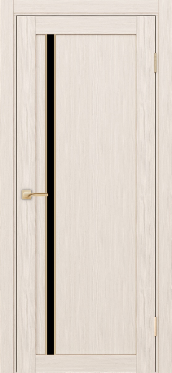 Межкомнатная дверь "Турин 527АПС.121 Молдинг Золото" от Optima porte