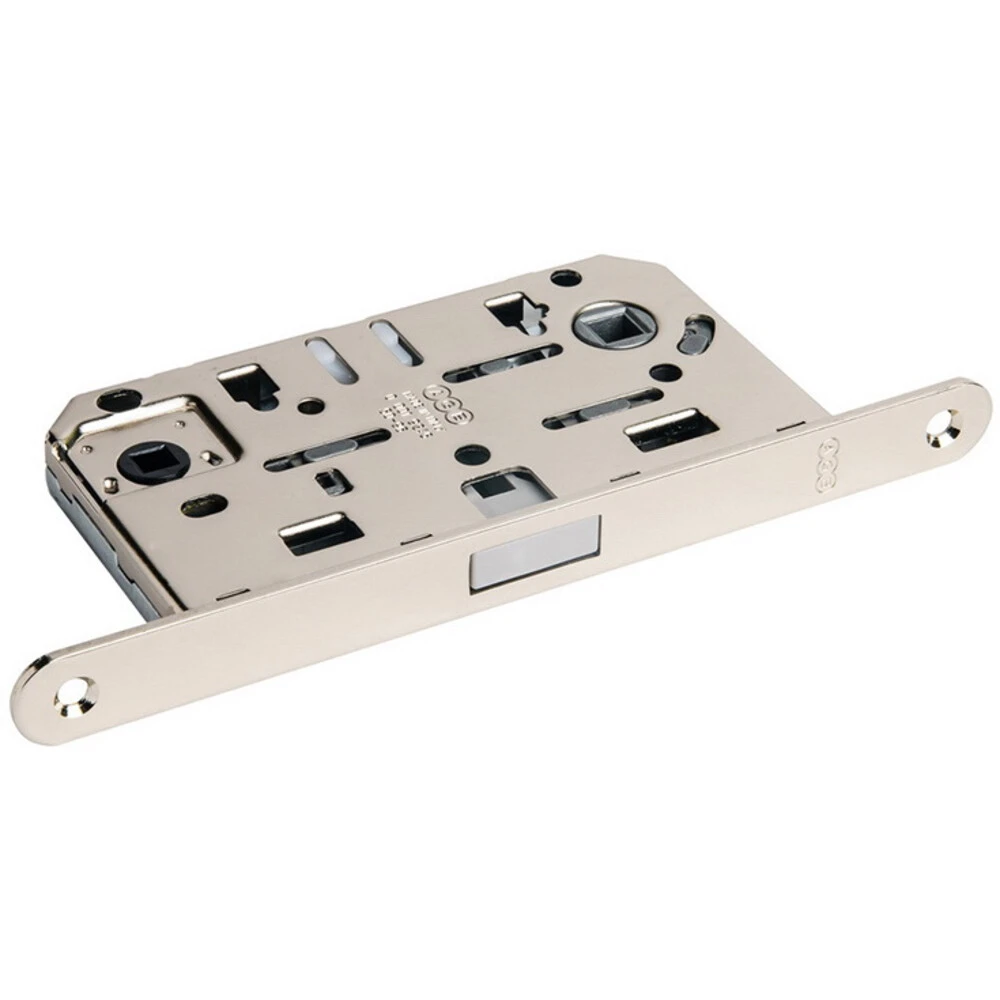 Замок магнитный AGB MEDIANA POLARIS WC (под фиксатор)+ответная планка AGB MINIMAL