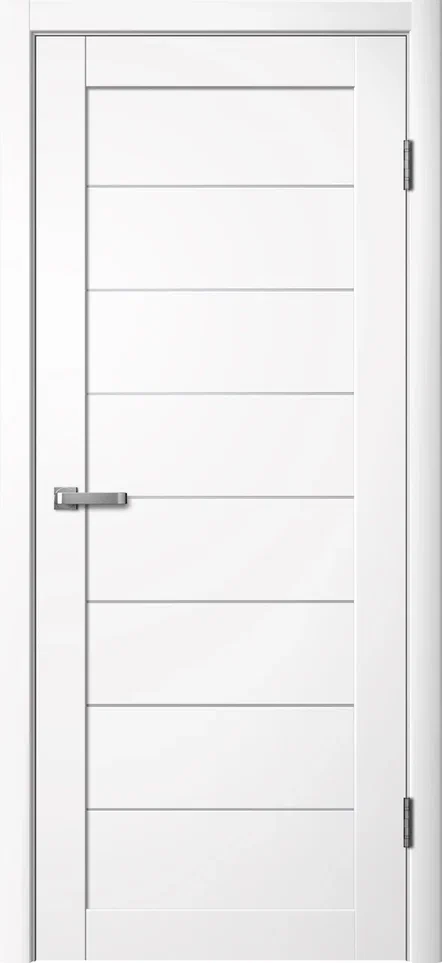 Межкомнатная дверь FLY Doors "La Stella 242" (Эмалит)