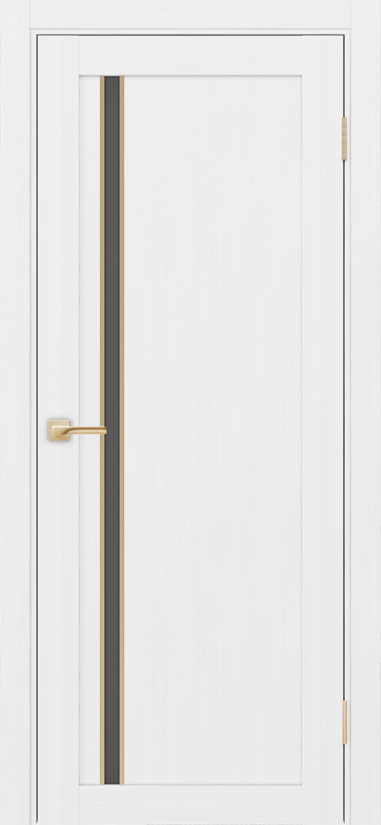 Межкомнатная дверь "Турин 527АПС.121 Молдинг Золото" от Optima porte