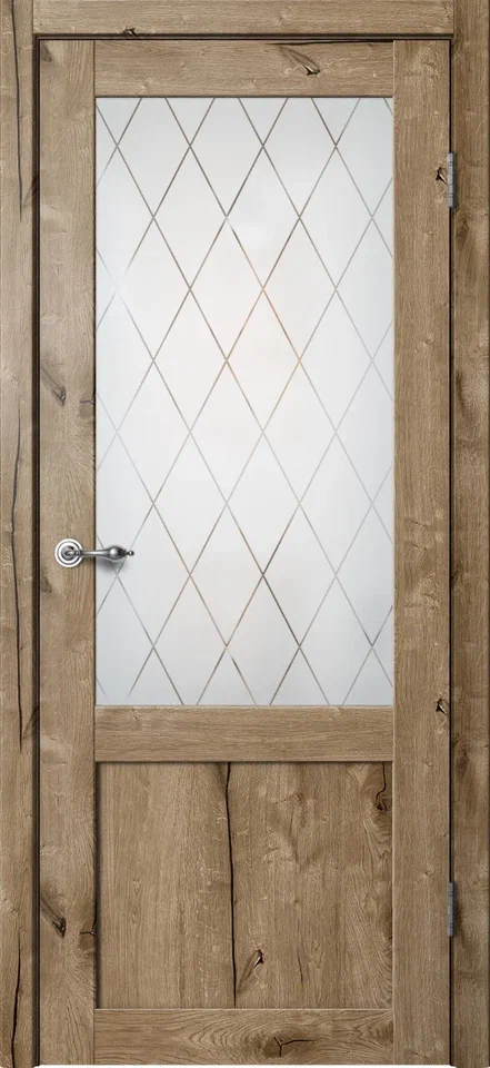 Межкомнатная дверь FLY Doors "La Stella 285" (Со стеклом)