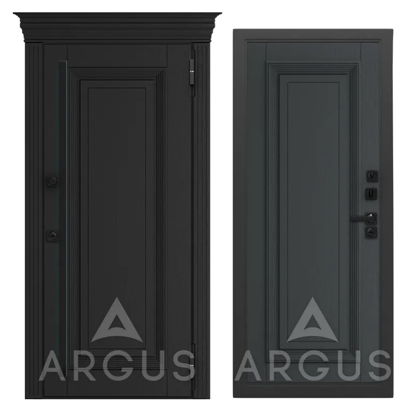 Входная дверь в дом с терморазрывом Аргус "WSP Termo Grace (handle bracket)", 2 замка, 2 мм металл