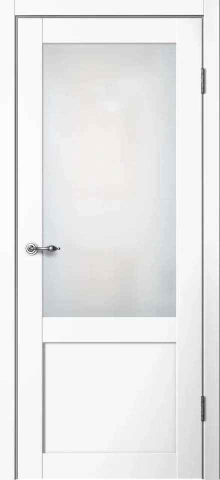 Межкомнатная дверь FLY Doors "La Stella 285" (Эмалит, Со стеклом)