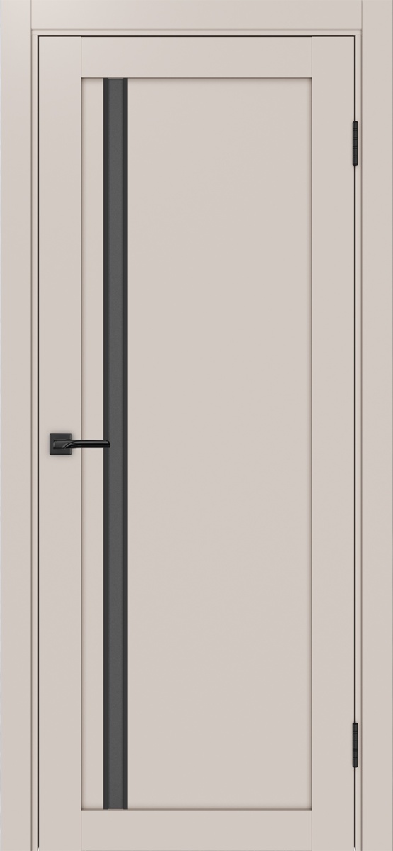 Межкомнатная дверь "Турин 527АПС.121 Молдинг Черный"