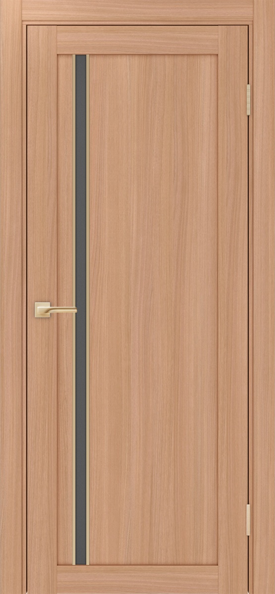 Межкомнатная дверь "Турин 527АПС.121 Молдинг Золото" от Optima porte