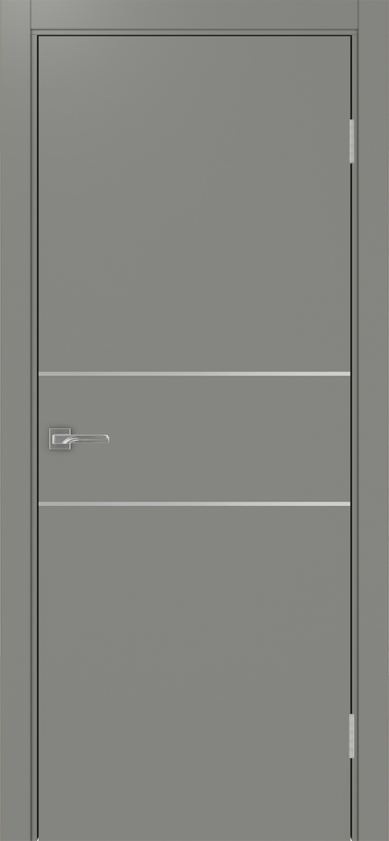 Межкомнатная дверь "Неаполь 203" (ПВХ кромка) молдинг SC