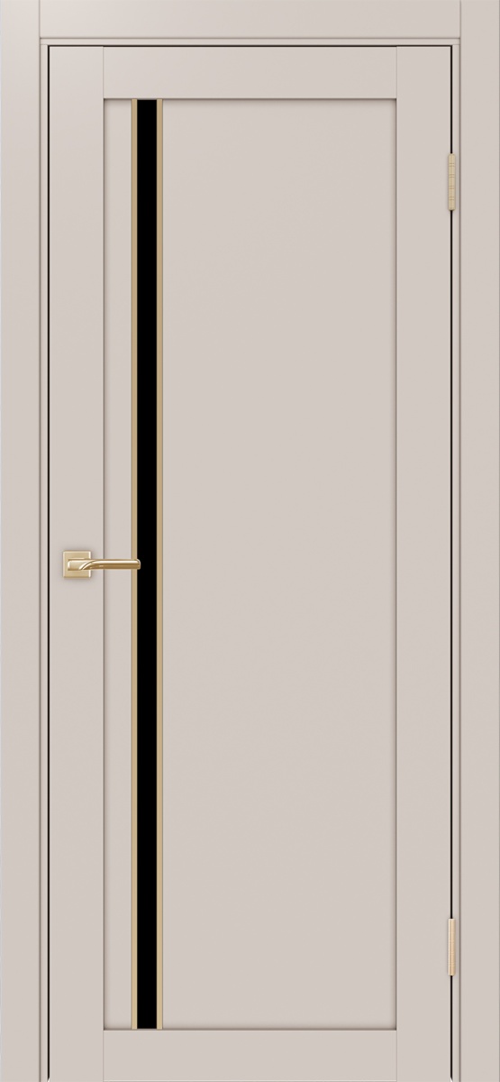 Межкомнатная дверь "Турин 527АПС.121 Молдинг Золото" от Optima porte