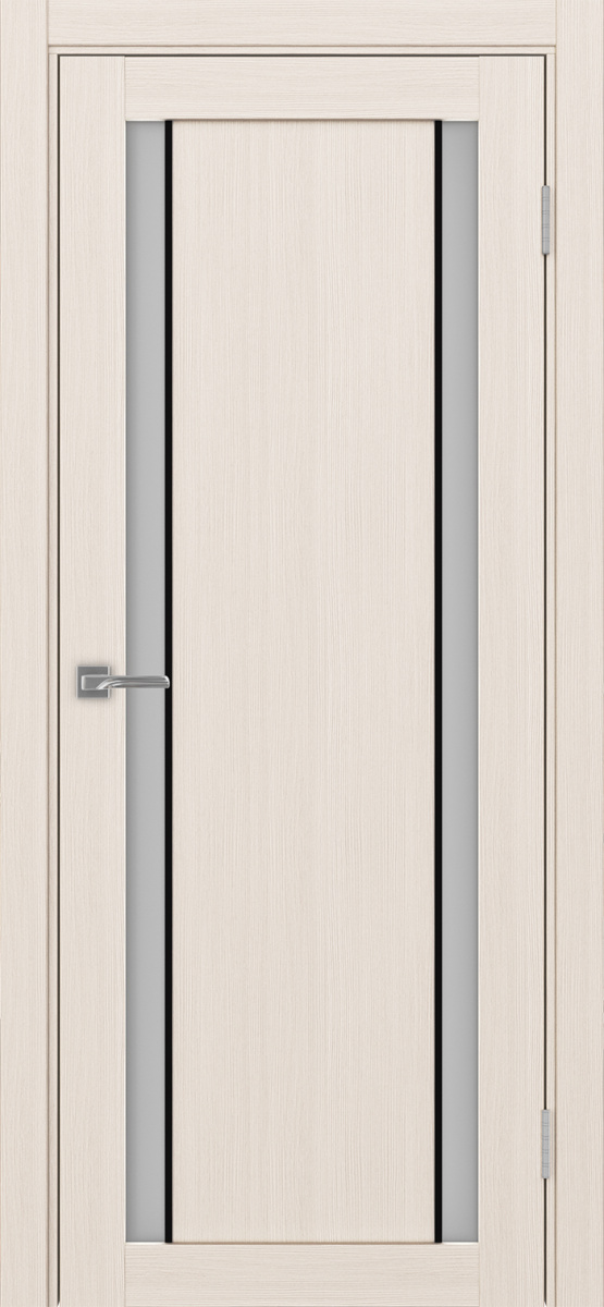 Межкомнатная дверь "Турин 522АПС.212 Молдинг Черный" от Optima porte
