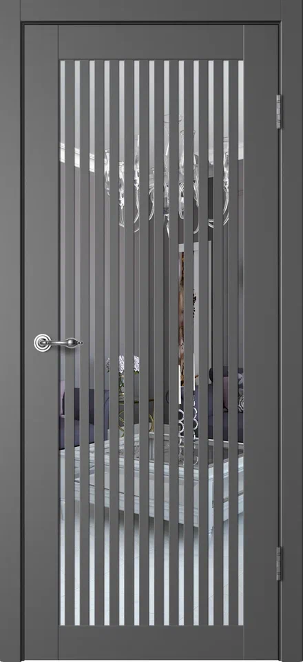 Межкомнатная дверь FLY Doors "Classic C7 ПО"