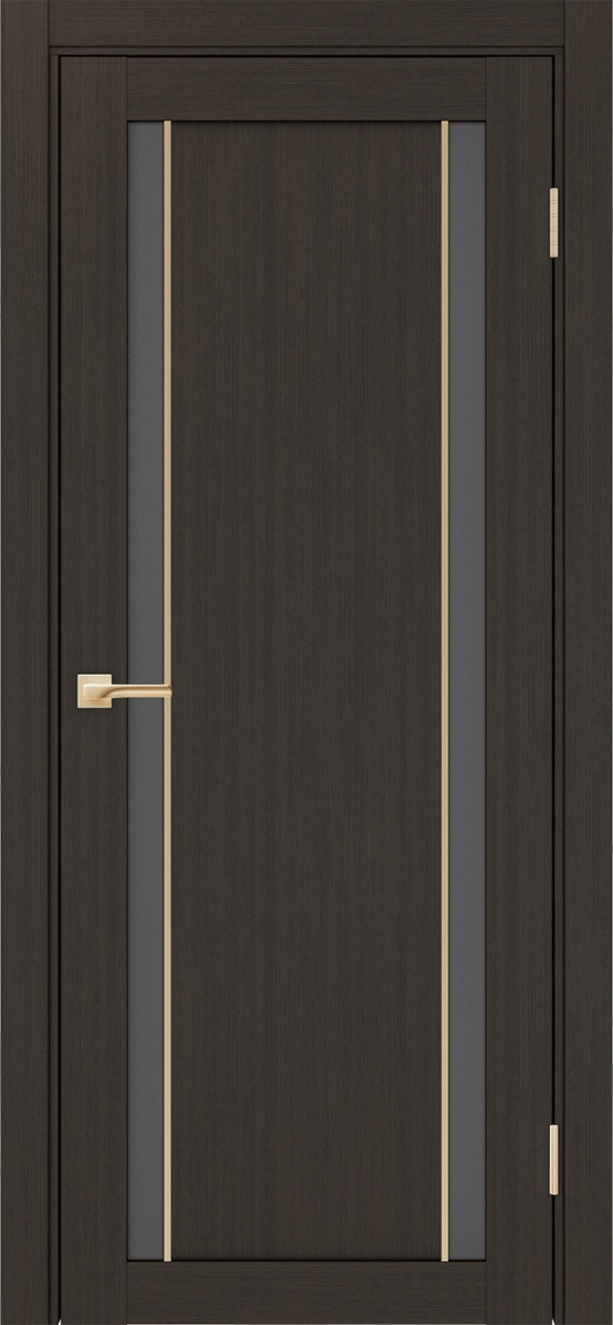 Межкомнатная дверь "Турин 522АПС.212 Молдинг Золото" от Optima porte